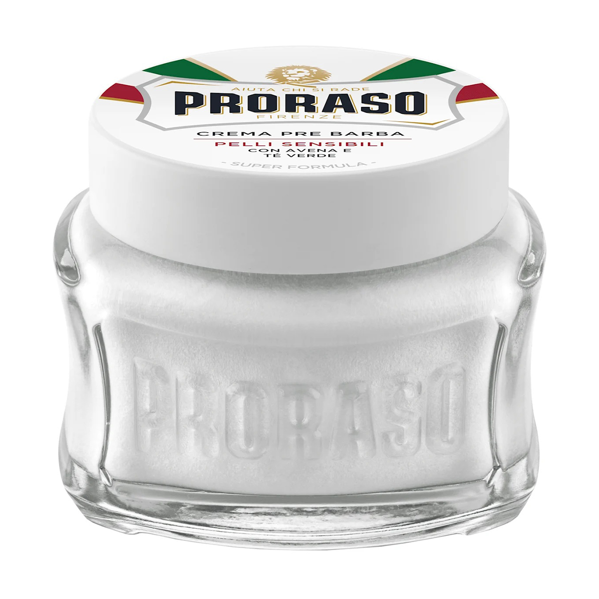 Крем перед голінням Proraso White Line Pre-Shaving Anti-Irritation Cream для чутливої шкіри, 100 мл